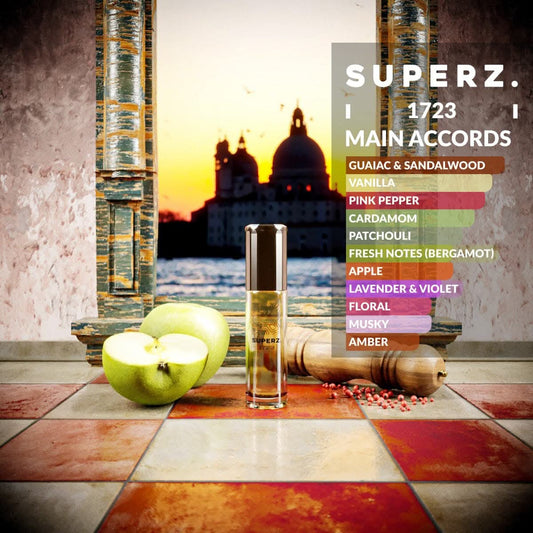 1723 - 6 ml exclusive 100% parfümolaj - Férfi