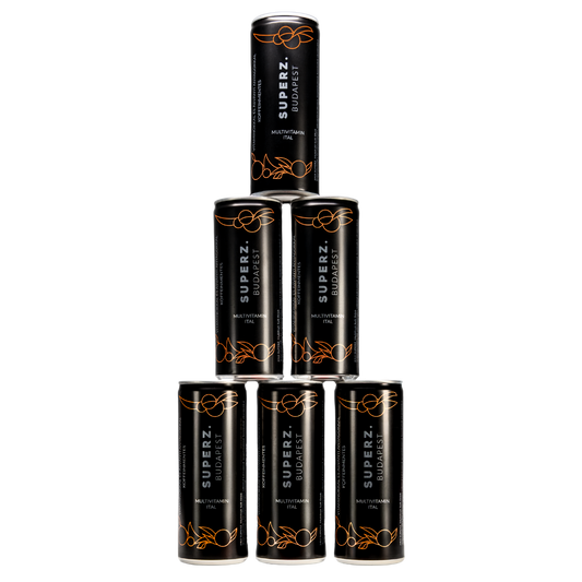 SUPERZ. Multifruit Soft Drink