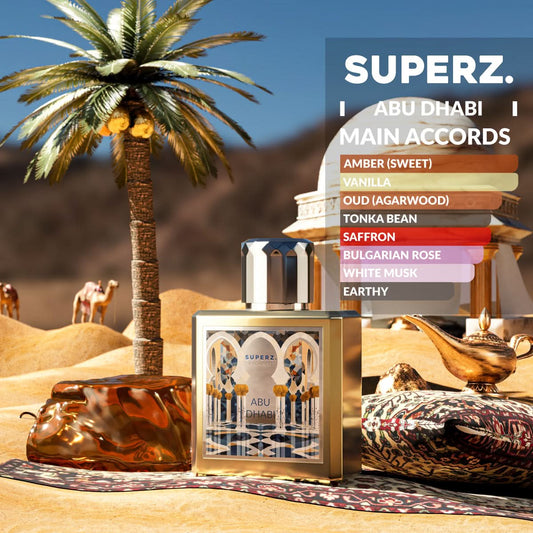 Abu Dhabi - 50 ml Extrait De Parfum - Unisex - Megújult dobozban!