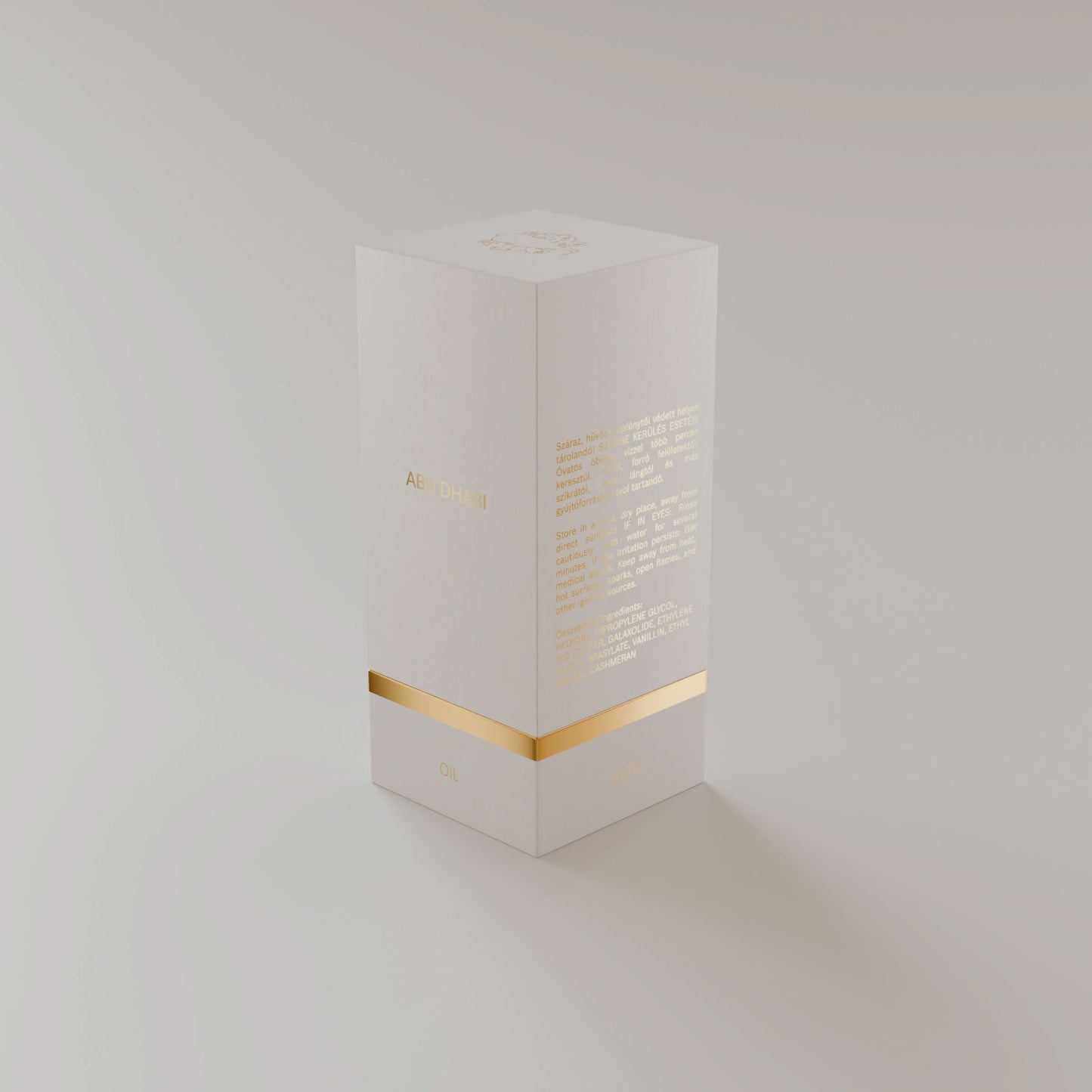 Abu Dhabi - 6 ml exclusive 100% parfümolaj - Unisex - Megújult dobozban!