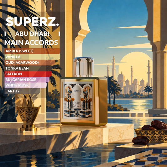 Abu Dhabi - 50 ml Extrait De Parfum - Unisex - Megújult dobozban!