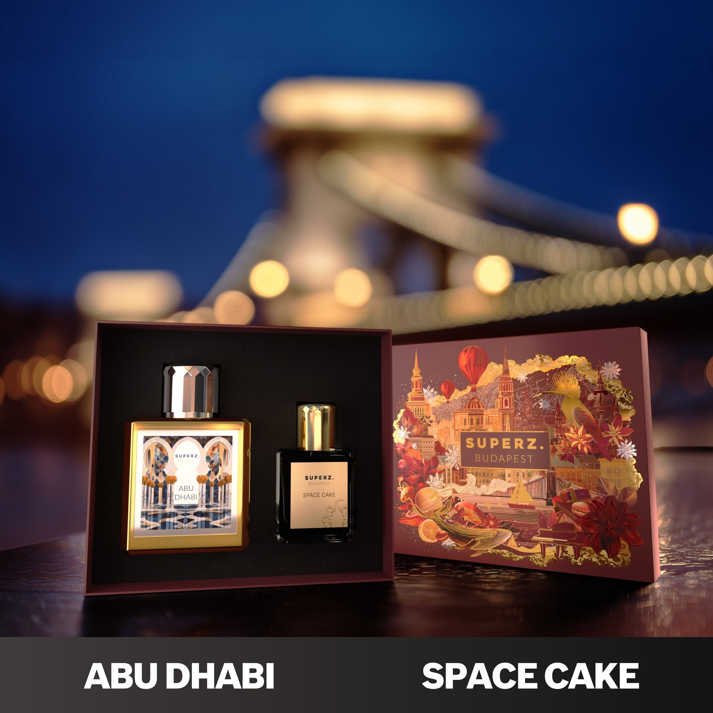 Gift Box - Abu Dhabi & Space Cake