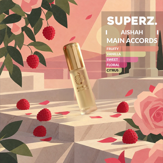 Aishah - 6 ml exclusive 100% parfümolaj - Női