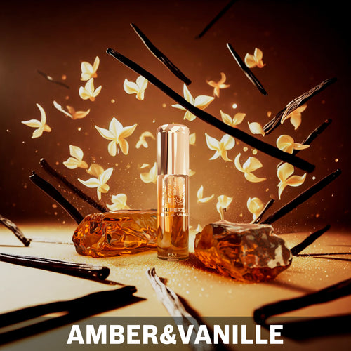Amber&Vanille - 6 ml exclusive 100% parfümolaj - Unisex