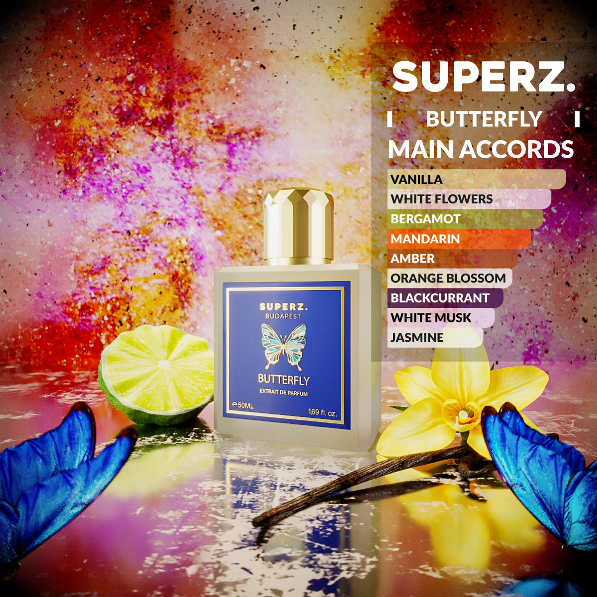 Butterfly - 50 ml Extrait De Parfum - Női