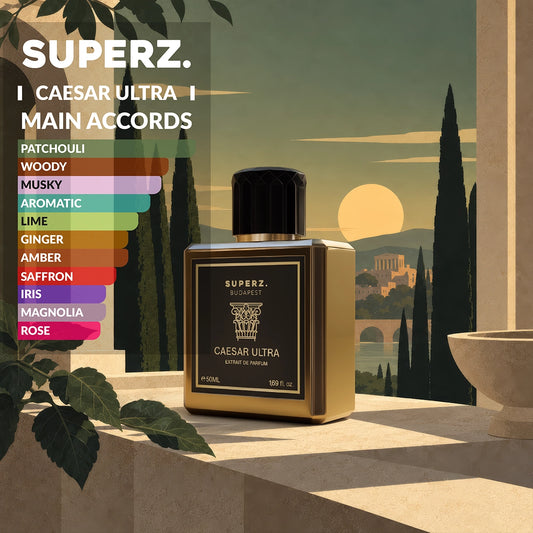 Caesar Ultra - 50 ml Extrait De Parfum - Férfi - Megújult dobozban!