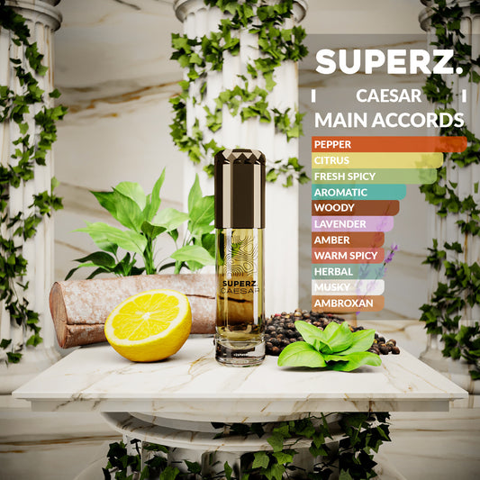 Caesar - 6 ml exclusive 100% parfümolaj - Férfi