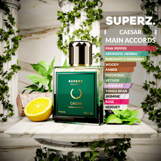 Caesar - 50 ml Extrait De Parfum - Férfi