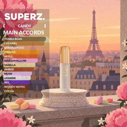 Candy - 6 ml exclusive 100% parfümolaj - Női