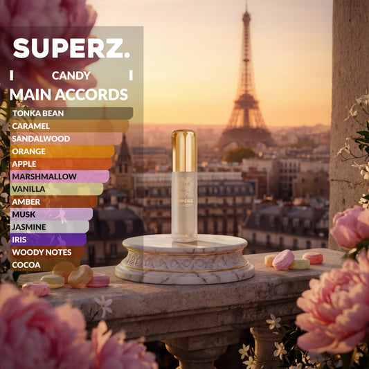 Candy - 6 ml exclusive 100% parfümolaj - Női