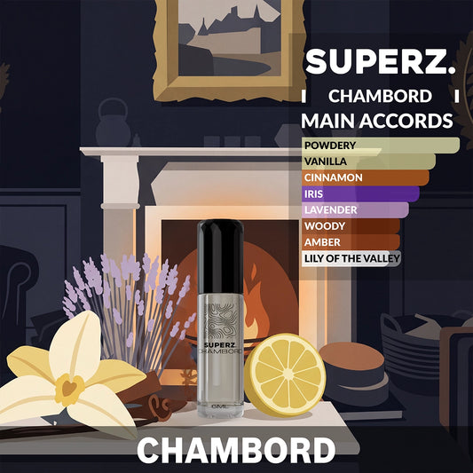 Chambord - 6 ml exclusive 100% parfümolaj - Férfi - LIMITÁLT