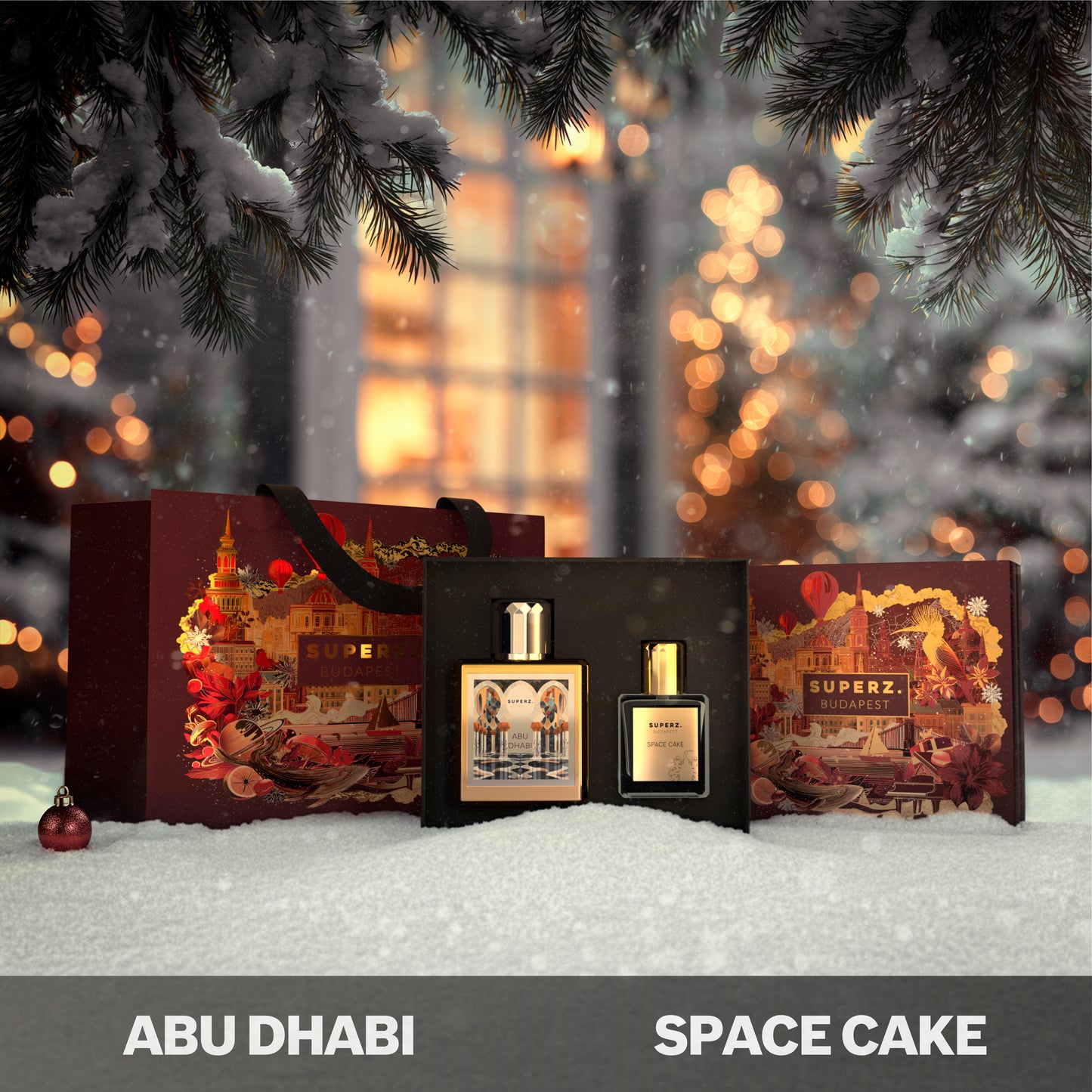 Abu Dhabi - 50 ml & Space Cake - 10 ml - WINTER EDITION BOX