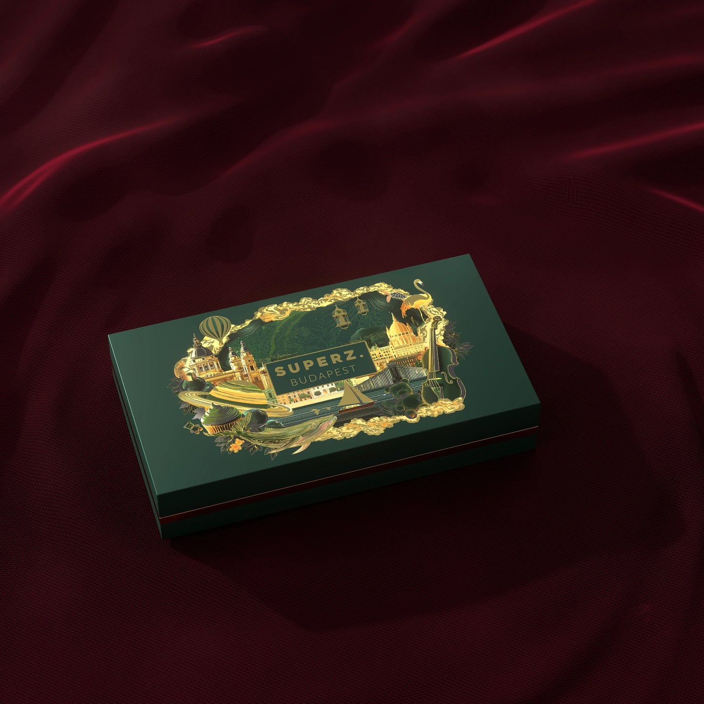 3x10 ml - Bestsellers of Worldwide - Morocco & Soho & Memories Gold - Unisex