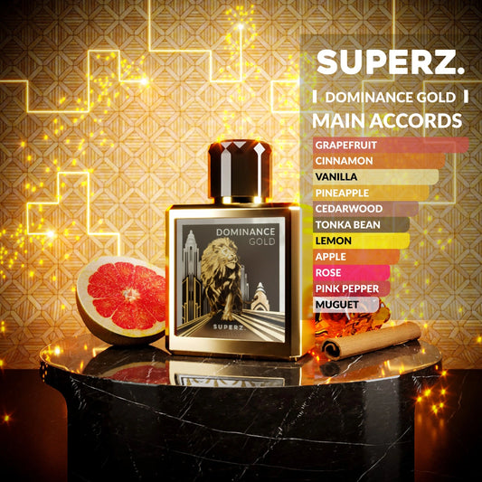 Dominance Gold - 50 ml Extrait De Parfum - Férfi