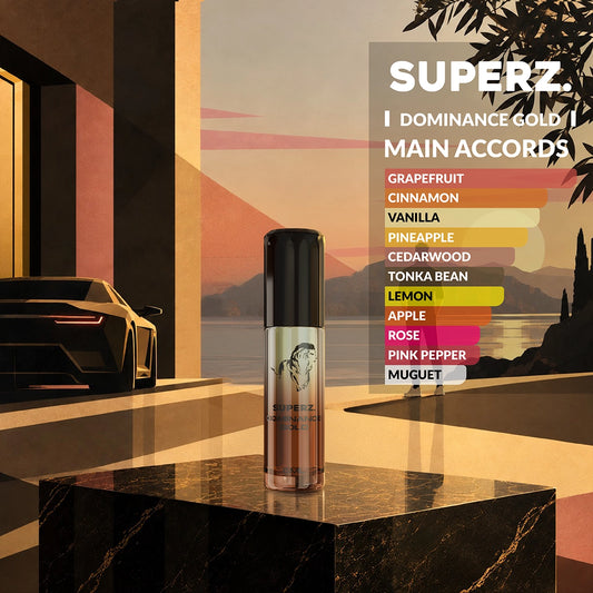 Dominance Gold - 6 ml exclusive 100% parfümolaj - Férfi