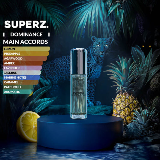 Dominance - 6 ml exclusive 100% parfümolaj - Férfi