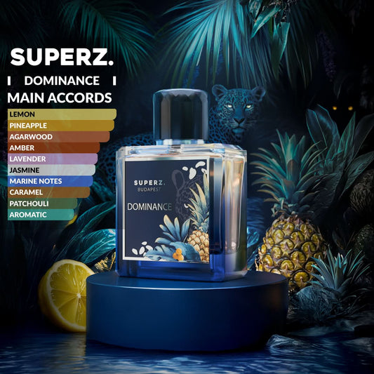 Dominance - 50 ml Extrait De Parfum - Férfi - Megújult dobozban!