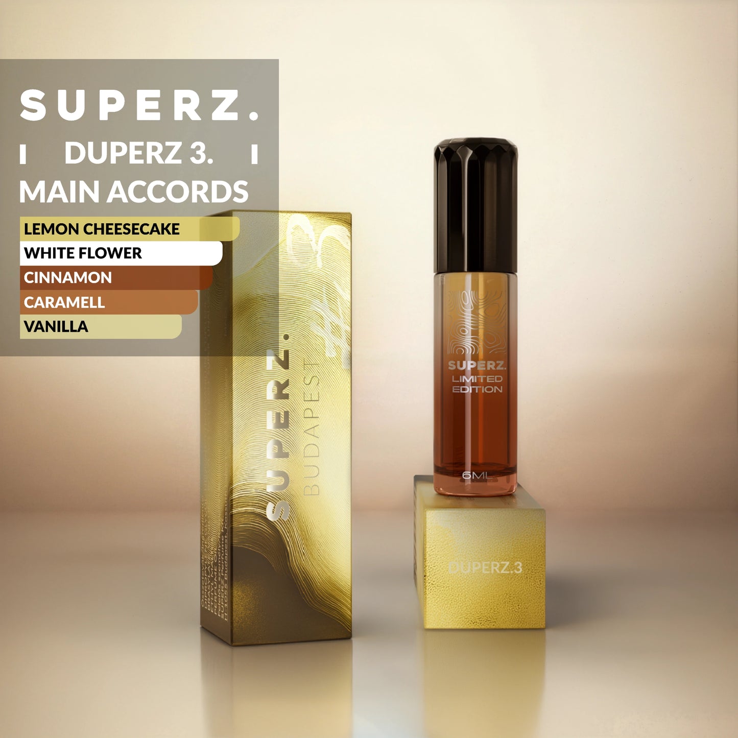 DUPERZ. #3 - 6 ml exclusive 100% parfümolaj - Unisex