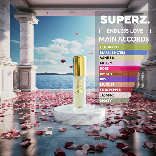 Endless Love - 6 ml exclusive 100% parfümolaj - Női - Megújult dobozban!