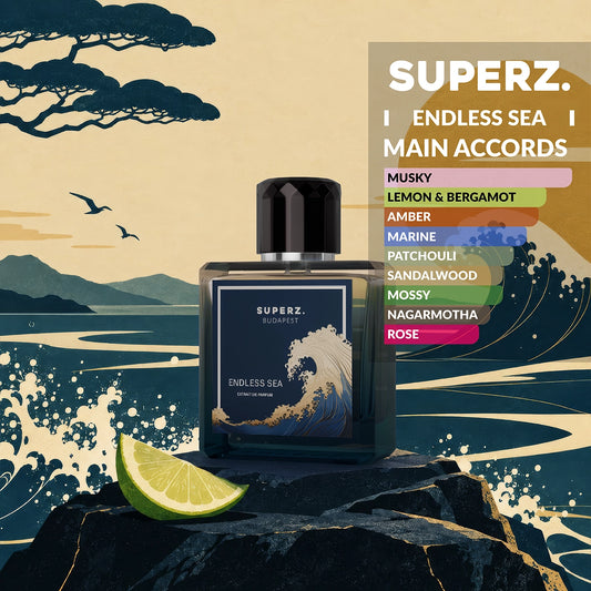 Endless Sea - 50 ml Extrait De Parfum - Férfi
