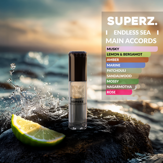 Endless Sea - 6 ml 100% parfümolaj - Férfi