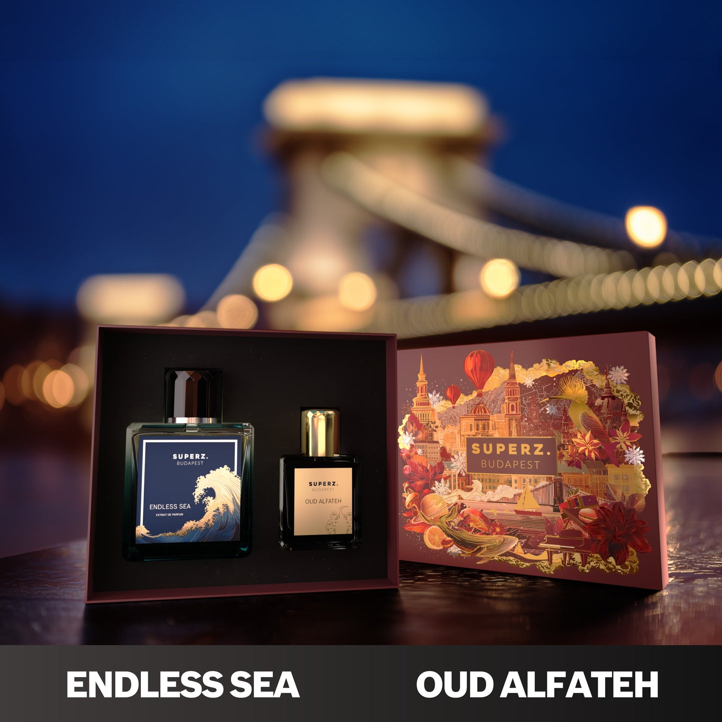 Gift Box - Endless Sea & Oud Alfateh