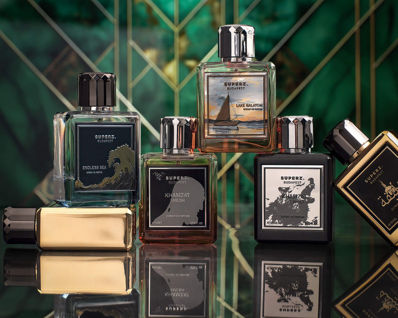 EXTRAIT DE PARFUM-ÖK A SUPERZ-TŐL