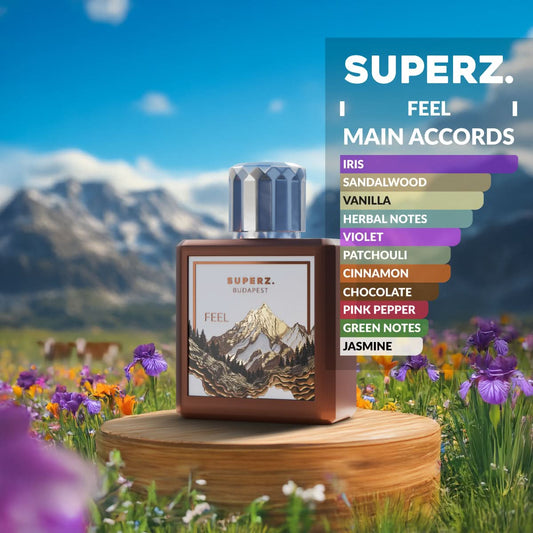 Feel - 50 ml Extrait De Parfum - Unisex - Megújult dobozban!