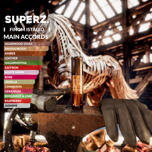 Finom Istálló - 6 ml exclusive 100% parfümolaj - Férfi