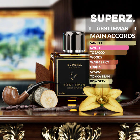 Gentleman - 50 ml Extrait De Parfum - Férfi - Megújult dobozban!
