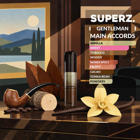 Gentleman - 6 ml exclusive 100% parfümolaj - Férfi - Megújult dobozban!
