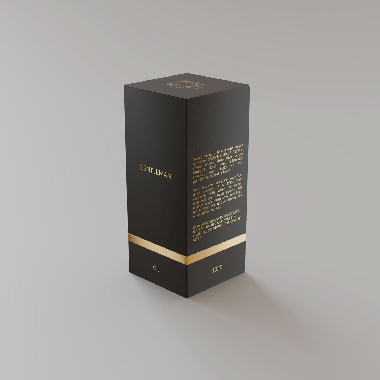 Gentleman - 6 ml exclusive 100% parfümolaj - Férfi - Megújult dobozban!