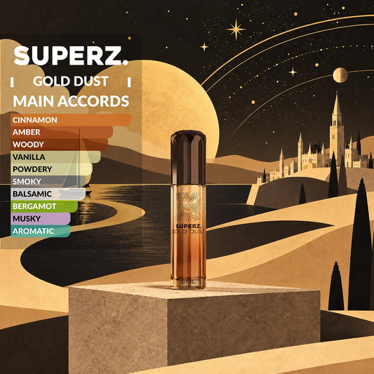 Gold Dust - 6 ml exclusive 100% parfümolaj - Férfi