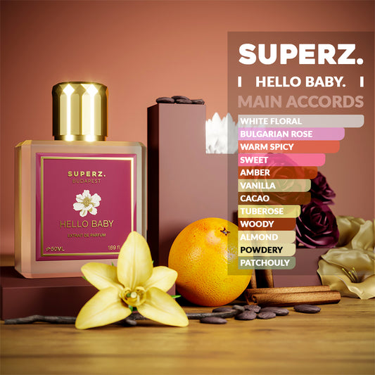 Hello Baby - 50 ml Extrait De Parfum - Női