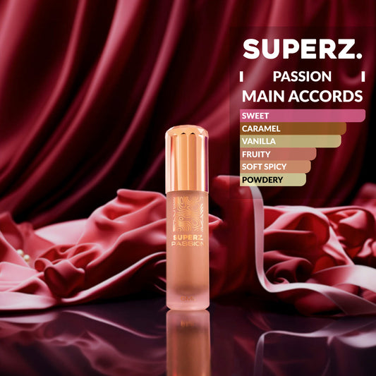 Passion - 6 ml 100% parfümolaj - Női