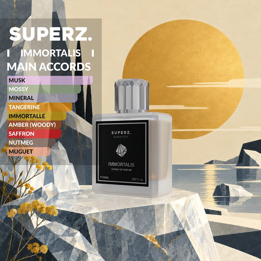 Immortalis - 50 ml Extrait De Parfum - Unisex - Megújult dobozban!
