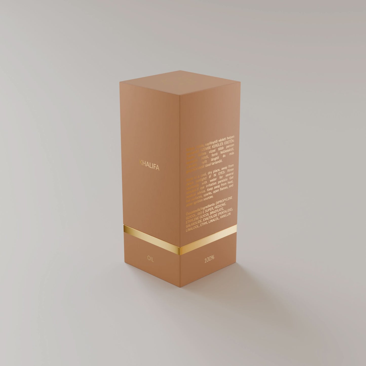 Khalifa - 6 ml 100% parfümolaj - Férfi - Megújult dobozban!