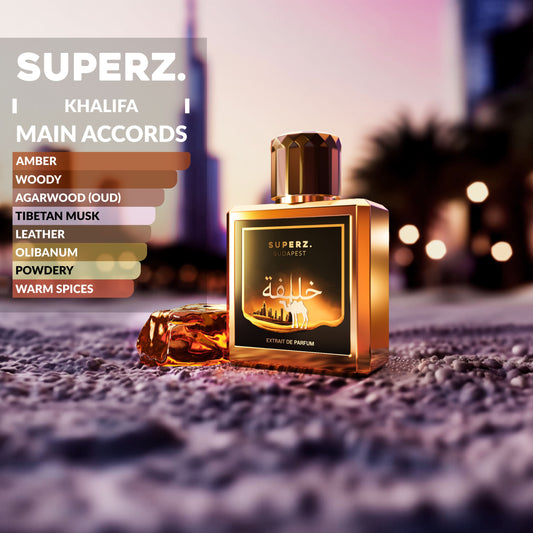 Khalifa - 50 ml Extrait De Parfum - Férfi - Megújult dobozban!