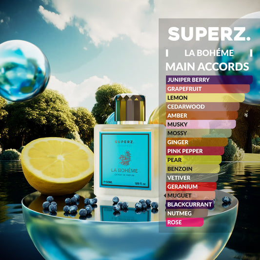 La Bohéme - 50 ml Extrait De Parfum - Férfi