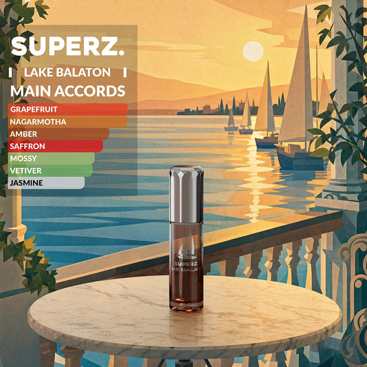 Lake Balaton - 6 ml 100% parfümolaj - Unisex