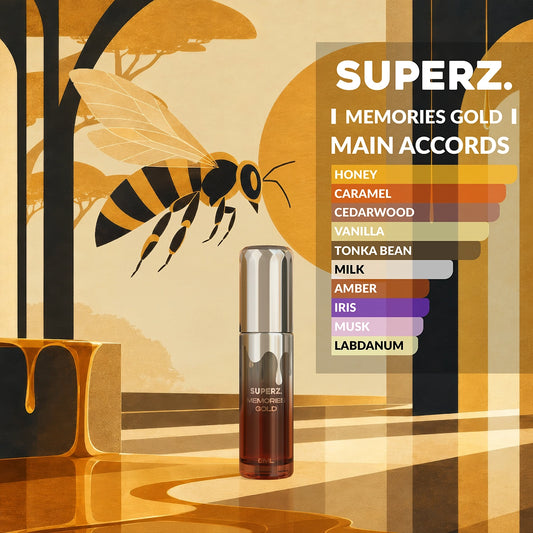 Memories Gold - 6 ml exclusive 100% parfümolaj - Unisex
