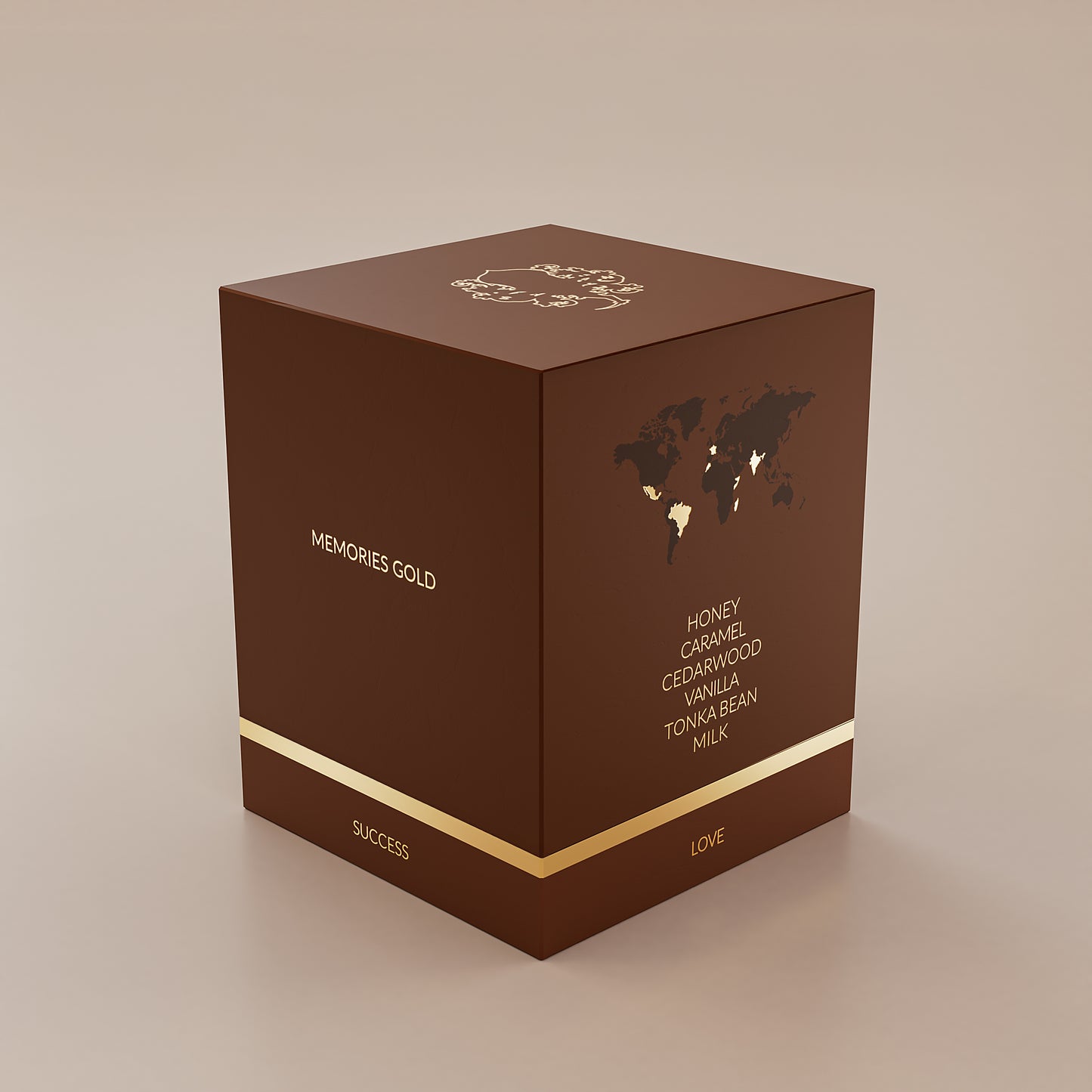 Memories Gold - 50 ml Extrait De Parfum - Unisex - Megújult dobozban!