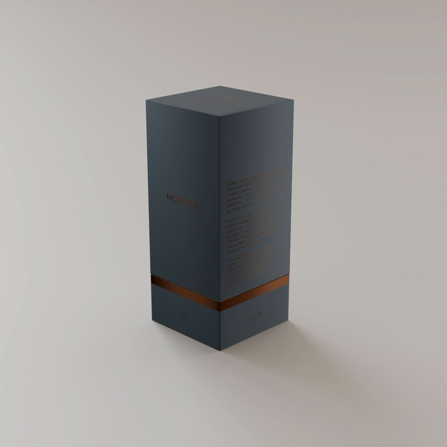 Morocco - 6 ml exclusive 100% parfümolaj - Unisex - Megújult dobozban!