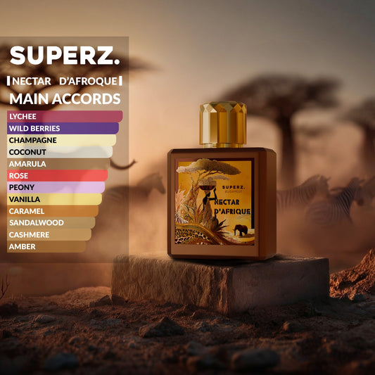 Nectar d'Afrique - VIP - 50 ml Extrait De Parfum - Unisex