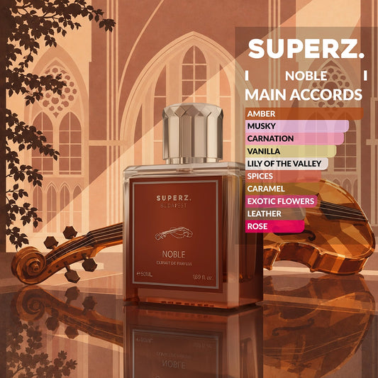 Noble - 50 ml Extrait De Parfum - Unisex