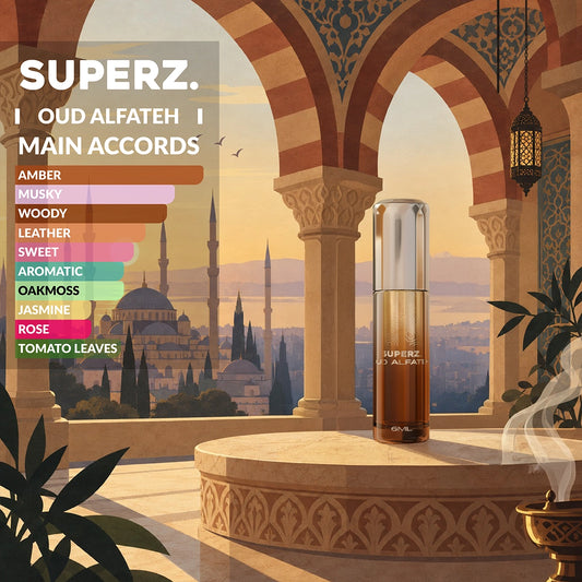 Oud Alfateh - 6 ml 100% parfümolaj - Unisex