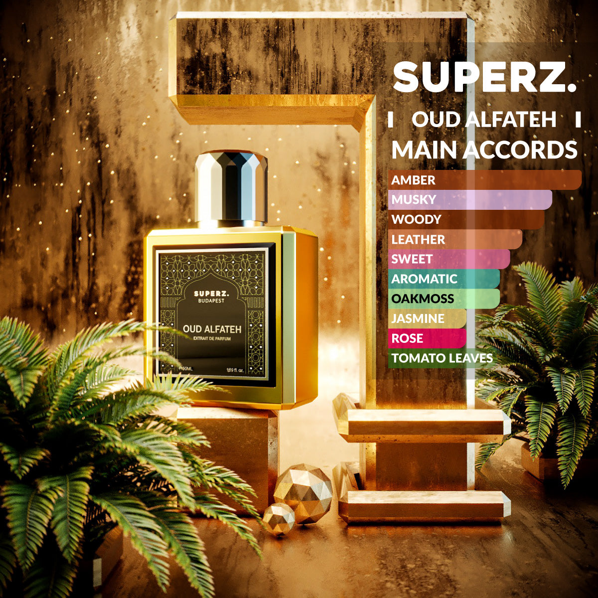 Oud Alfateh - 50 ml Extrait De Parfum - Unisex