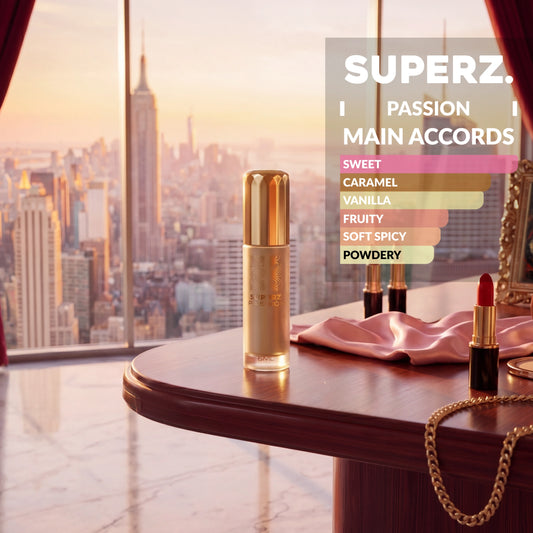 Passion - 6 ml 100% parfümolaj - Női