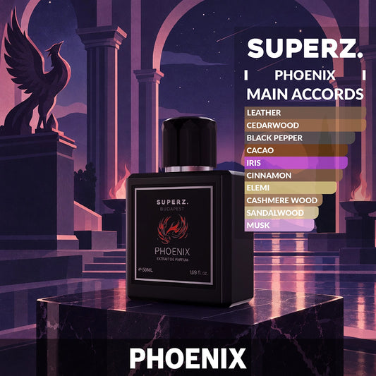 Phoenix - 50 ml Extrait de Parfum - Férfi
