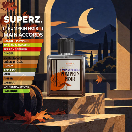 Dominance Gold Pumpkin Noir - 50 ml Extrait De Parfum - Unisex - Limited Edition